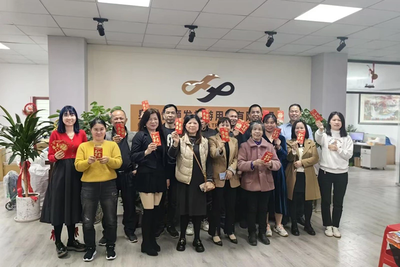 Red Envelopes and Ready Hands: Our Team is Ready for Your Orders