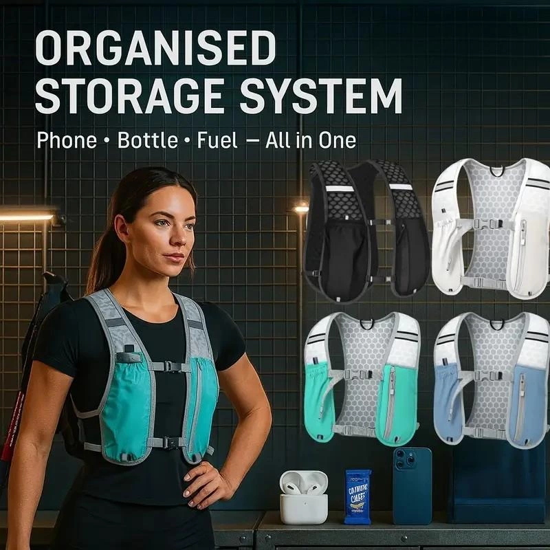 Hydration Backpacks & Vests