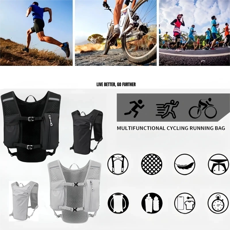 Hydration Backpacks & Vests
