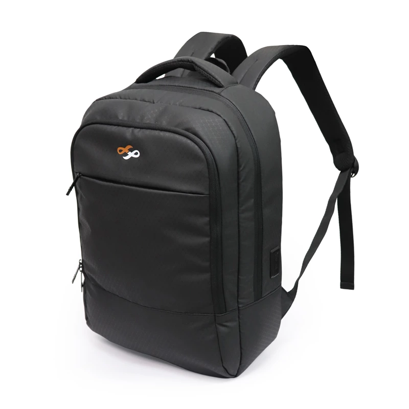Ultra-Lightweight Waterproof Diamond Pattern Slim Professional Backpack