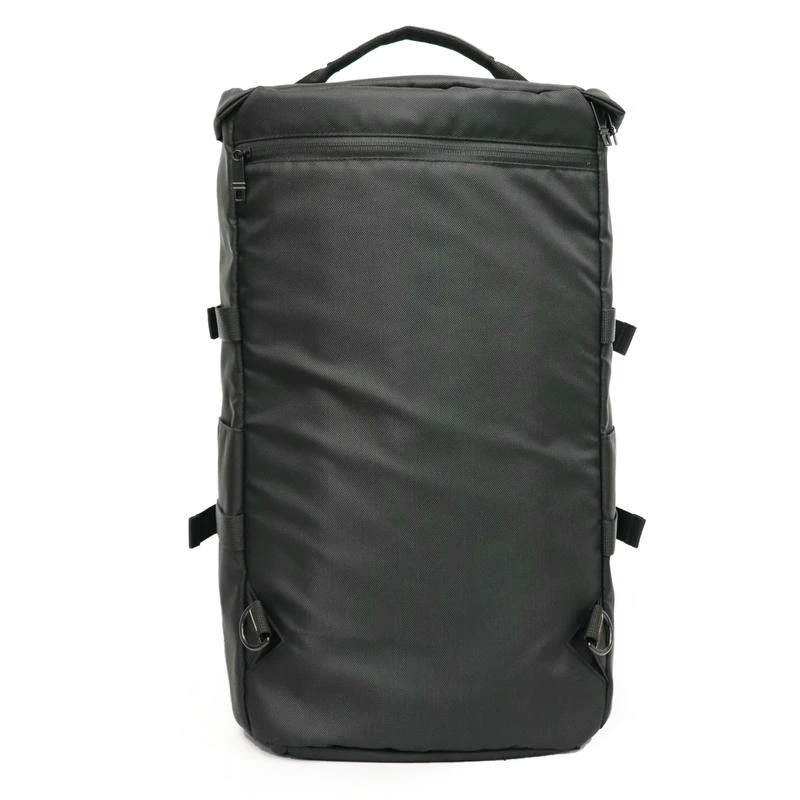 Cylindrical Tactical 1680D Backpack with Top-Loading Utility Design